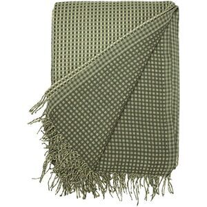Furn Rowan Throw / Charcoal Grey